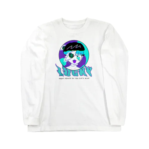 lucky ロンT Long Sleeve T-Shirt