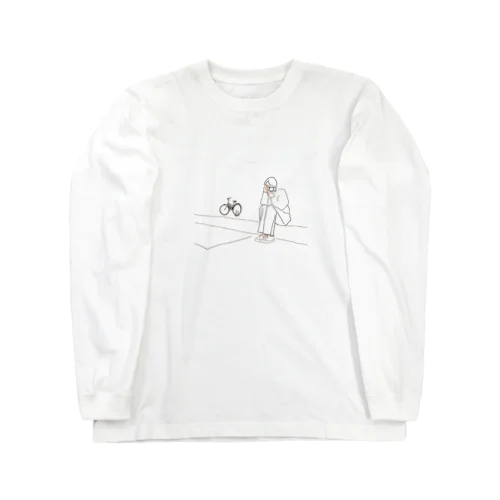 カメラマン Long Sleeve T-Shirt