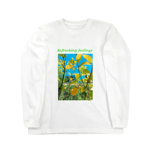 清々しい気分 Long Sleeve T-Shirt