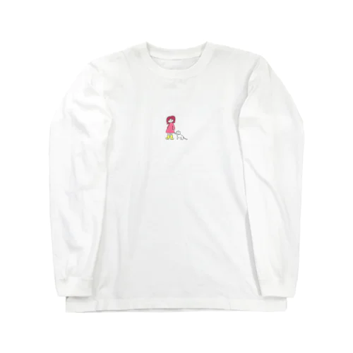 rainy girl Long Sleeve T-Shirt