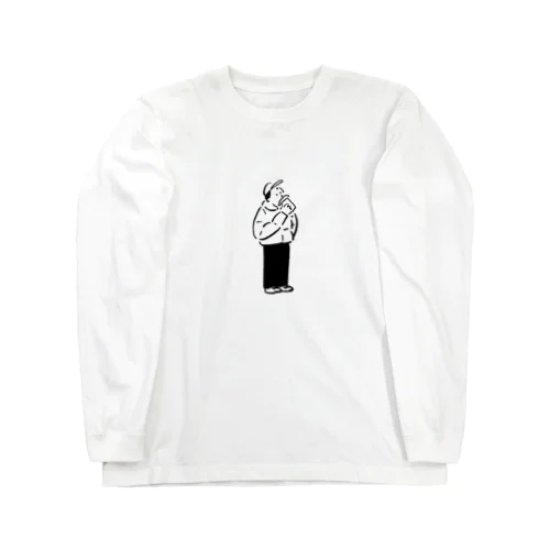 シティボーイになりたいボーイ Long Sleeve T-Shirt