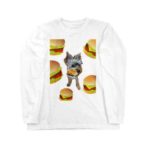 Burger Mame バーガー ロングスリーブTシャツ