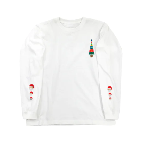 2秒でメリークリスマス Long Sleeve T-Shirt