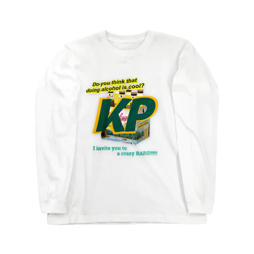 KP original ロングスリーブTシャツ