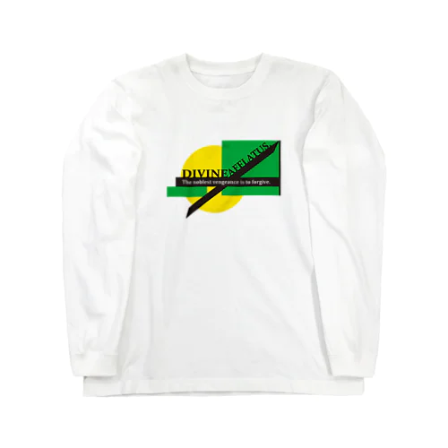 DIVINE AFFLATUSシリーズ3グリーン ロングスリーブTシャツ