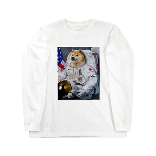 spacedog ロングスリーブTシャツ
