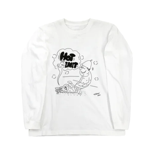 ととのい団【ホットリミット】ver Long Sleeve T-Shirt