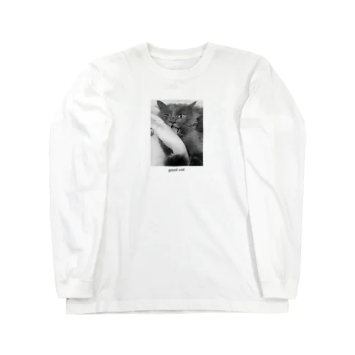 good cat Long Sleeve T-Shirt