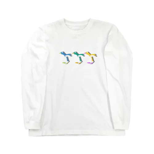 ドンキホーテペンギンくん Long Sleeve T-Shirt