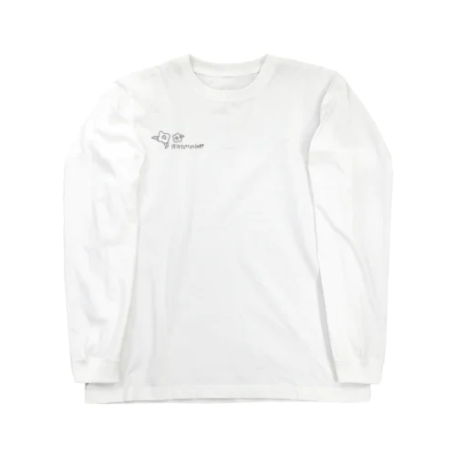 move! izuoshima ポケベル黒 Long Sleeve T-Shirt