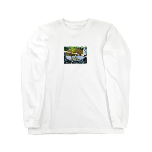 静寂　京都 Long Sleeve T-Shirt