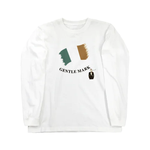 𝐆𝐄𝐍𝐓𝐋𝐄 𝐌𝐀𝐑𝐊 Long Sleeve T-Shirt