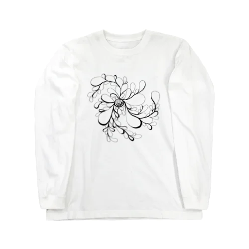 華めぐり Long Sleeve T-Shirt