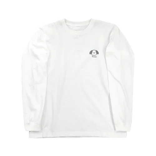 ぽてちゃん Long Sleeve T-Shirt