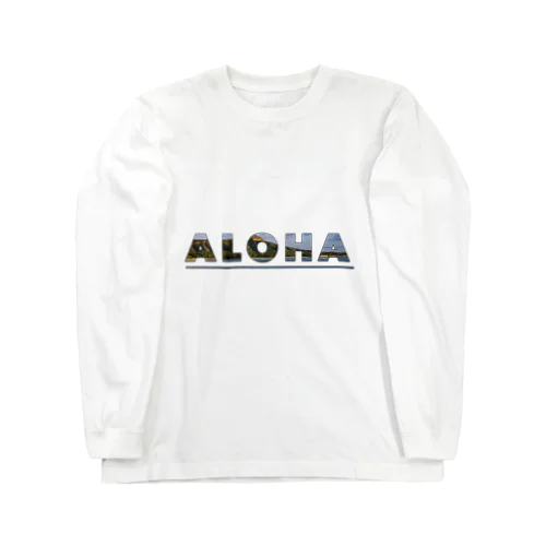 ALOHA - ダイアモンドヘッド ロングスリーブTシャツ