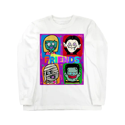 モンスターちゃん Long Sleeve T-Shirt