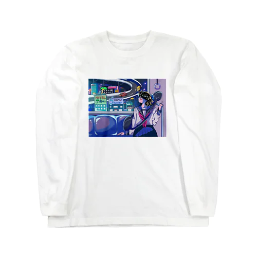 シティ・ポップ Long Sleeve T-Shirt