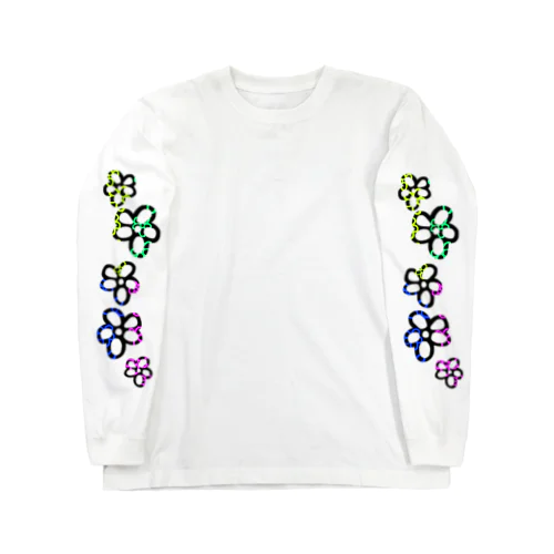 花柄 Long Sleeve T-Shirt