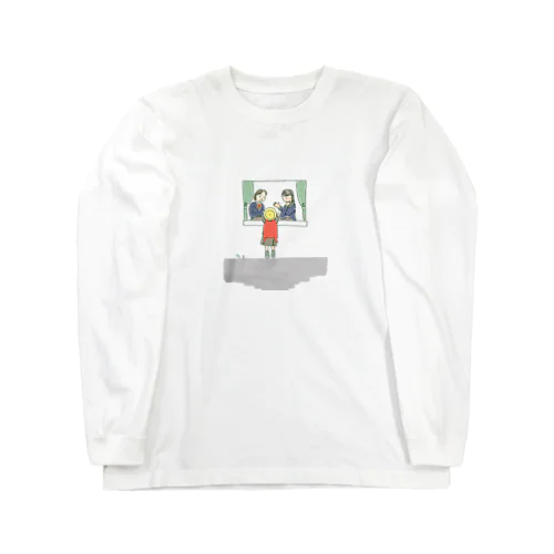 窓辺でおしゃべり Long Sleeve T-Shirt