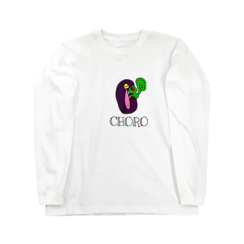 CHORO🌰🐿 Long Sleeve T-Shirt