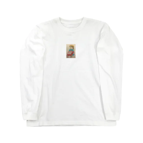 もうすぐ入学式 Long Sleeve T-Shirt