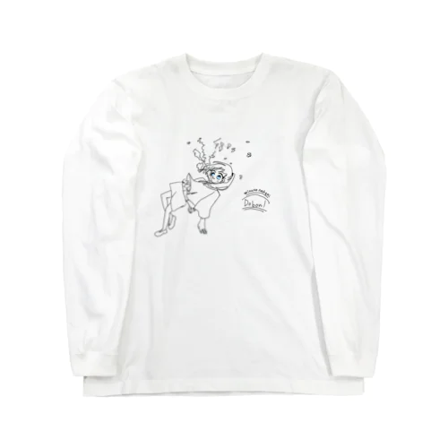 ドボン背景無し Long Sleeve T-Shirt