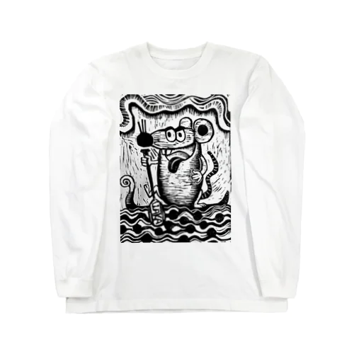 Waka rat  Long Sleeve T-Shirt