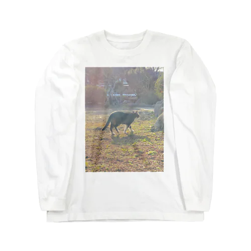 エモい猫 Long Sleeve T-Shirt