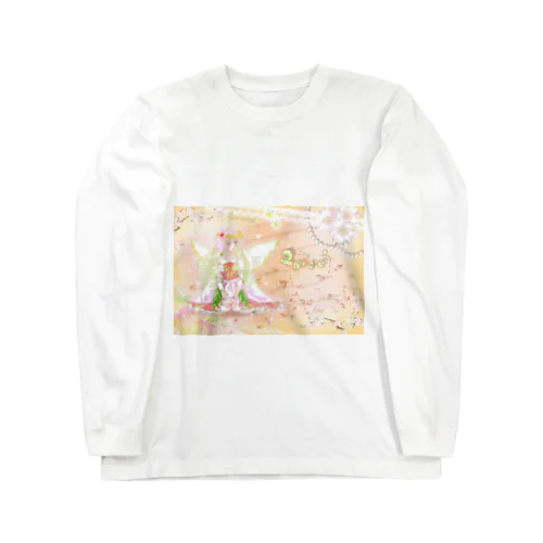 春の少女 Long Sleeve T-Shirt