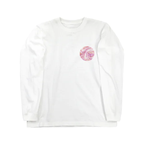 星と桜が好きな友達に捧げる Long Sleeve T-Shirt