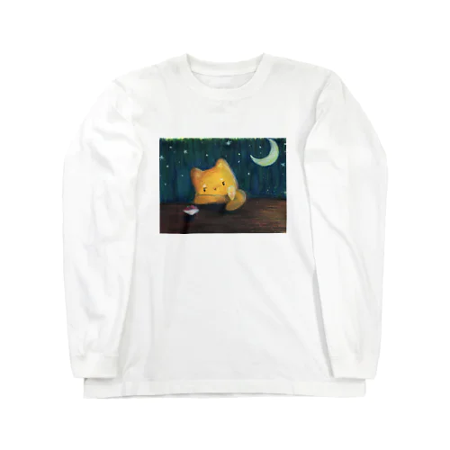 もも☆眠れぬ夜 ロングスリーブTシャツ