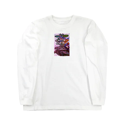 弱肉強食　天死 Long Sleeve T-Shirt