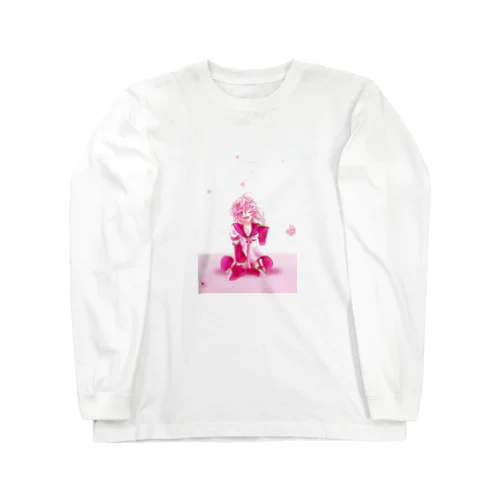 桜吹雪 Long Sleeve T-Shirt