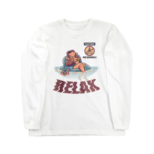 "RELAX" Long Sleeve T-Shirt