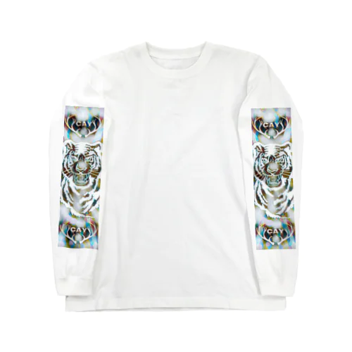 White Tiger Long Sleeve T-Shirt