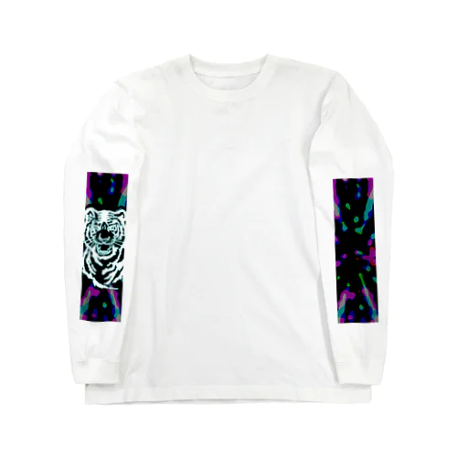 エスニック柄 Long Sleeve T-Shirt