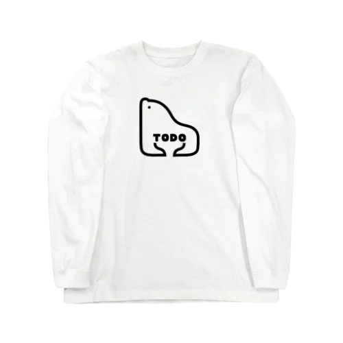 TODO Long Sleeve T-Shirt