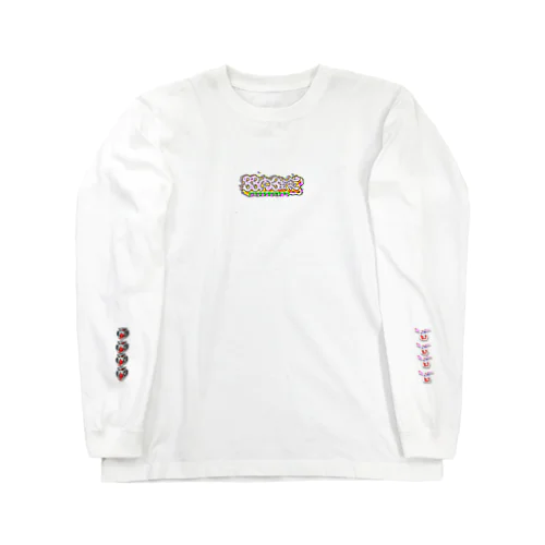 弱肉強食　須戸離ー斗 Long Sleeve T-Shirt