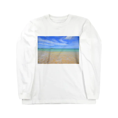 ラニカイビーチ Long Sleeve T-Shirt