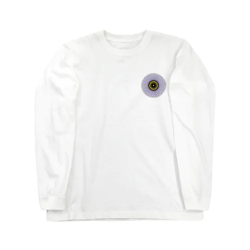 フラワー Long Sleeve T-Shirt