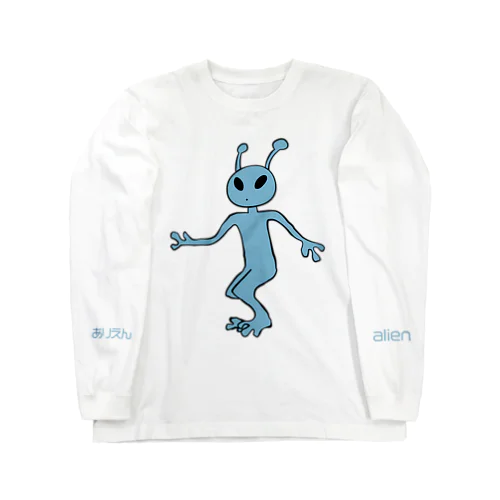 alien ロングスリーブTシャツ