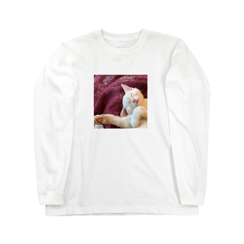 ねむりねこ Long Sleeve T-Shirt