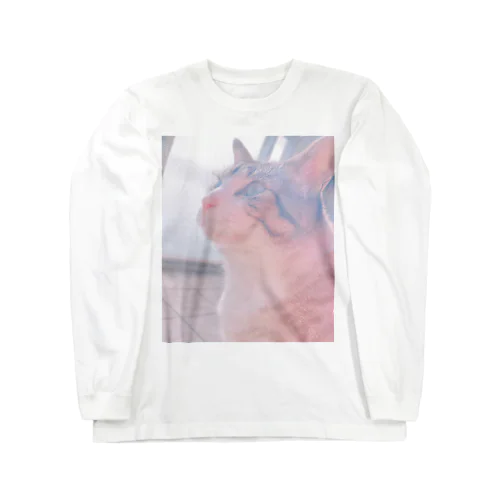 きれいなしゃむもどき Long Sleeve T-Shirt