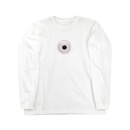 充血おめめ Long Sleeve T-Shirt