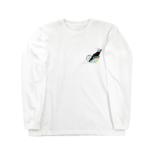 かっこいい羽 Long Sleeve T-Shirt