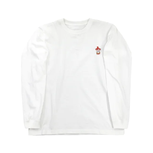 休日パフェ Long Sleeve T-Shirt