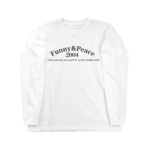 Funny&peace  Long Sleeve T-Shirt