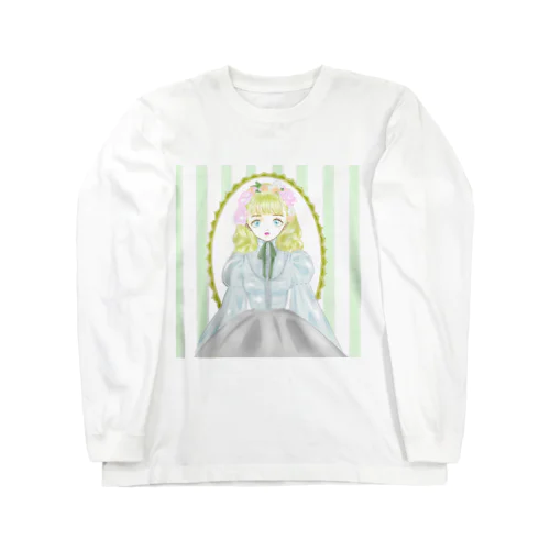 お花のプリンセス Long Sleeve T-Shirt