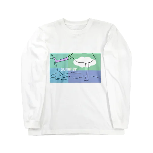 summer Long Sleeve T-Shirt