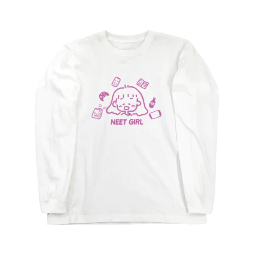 NEET GIRL ロングスリーブTシャツ